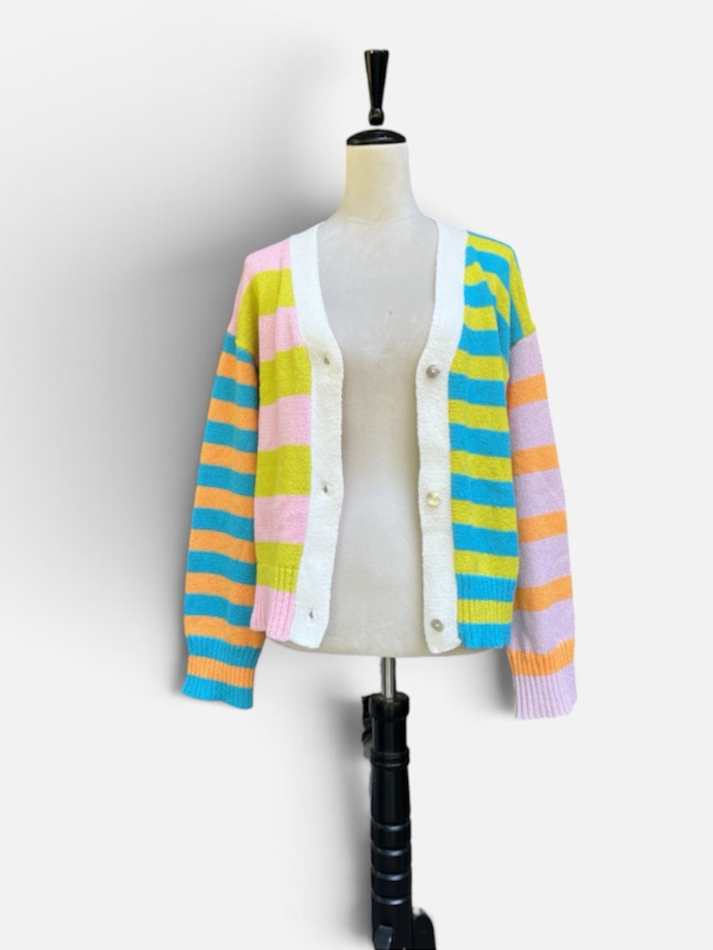 Aemi & Co. Flavia Spring Sweater Cardigan Size Small - Picture 7 of 12